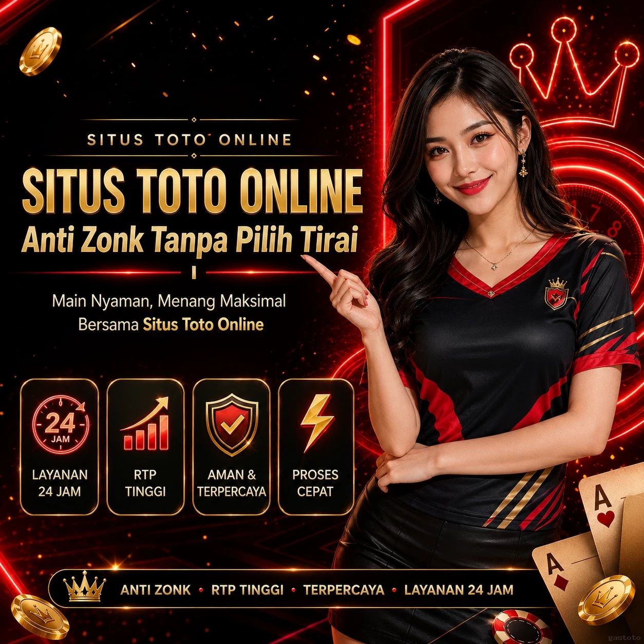 gastoto Indonesia - Peningkatan performa dan UI/UX terbaru